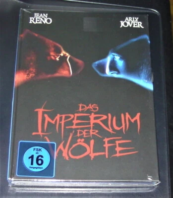 DAS IMPERIUM DER WÖLFE LIMITIERTES MEDIABOOK COVER A BLU RAY + DVD + BOOKLET NEU - Bild 1 von 4