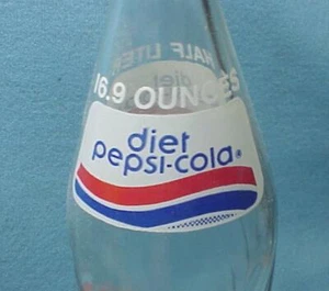 Pepsi Bottle 16.9oz - Diet Pepsi   -  35a1 - Picture 1 of 1