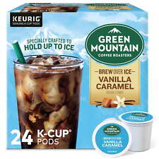 Green Mountain Coffee Single Serve Keurig K-Cup Pods, Iced Coffee, 24 Count