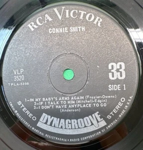 Connie Smith Compact Jukebox 33 Country Little LP RCA Victor 3520 - Bild 1 von 6