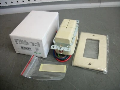 SQUARE D PASSIVE INFRARED (PIR) WALL SWITCH OCCUPANCY SENSOR SLSPWD1277CI NIB - Image 1 of 2