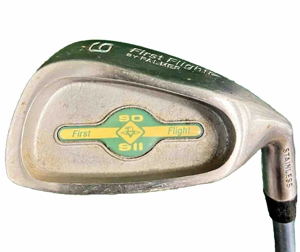 Palmer First Flight 9 Iron SD 911 Flex-Tec Ladies Graphite RH 35 Inches - Image 1 of 4