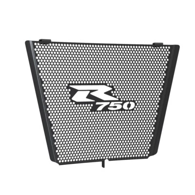 New Motocycle  Black Radiator Guard Fit For SUZUKI GSXR 750 GSX-R 750 2006-2024 Foto 1 de 4