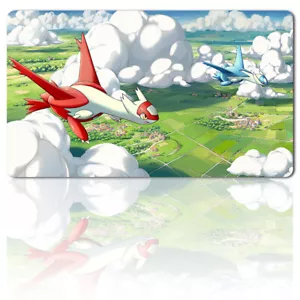 169612 - Gra planszowa Pokemon Latias Playmat Gry Podkładka pod mysz Mata do gry TCG - Zdjęcie 1 z 7