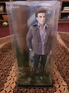 Brand New The Twilight Saga EDWARD Barbie Pink Label 2009 - Picture 1 of 7
