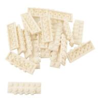 LEGO WINDOW-2 X 4 X 3 FRAME HOLLOW STUDS-20 PIECES NEW-#60598-WHITE