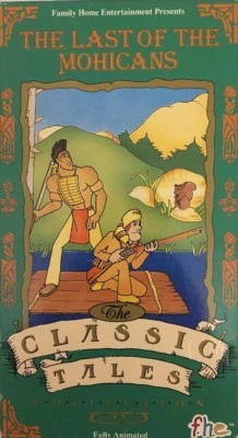 Classic Tales-The Last of the Mohicans(VHS 1992)TESTED-RARE VINTAGE-SHIP N 24 HR - Image 1 of 4