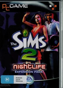 The Sims 2: Nightlife Expansion Pack for PC - TESTED + TRACKED DELIVERY! - Bild 1 von 6