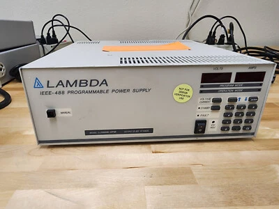LAMBDA LLS9008-GPIB Programmable Power Supply Will Not Power On! Unit #3 - Image 1 of 2