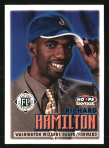Richard Hamilton 1999-00 Hoops #179 BASKETBALL Card - Picture 1 of 2