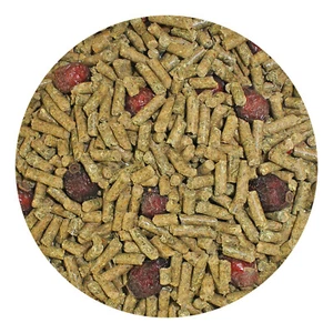Chinchilla Diet w/ Rose Hips (18 lb.) - Nutritionally Complete Pet Pellet Food - Picture 1 of 4