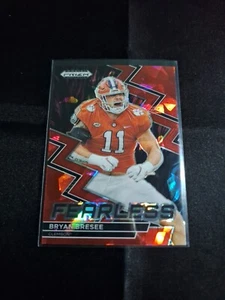 2023 PANINI PRIZM DRAFT PICKS FEARLESS INSERT RED PRIZM SP #F-7 BRYAN BRESEE - Picture 1 of 2