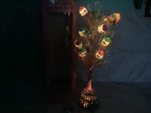 Kurt Adler Fiber Optic Easter Tree- 24” Vintage - Picture 1 of 20