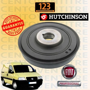 PULEGGIA ALBERO MOTORE FIAT SCUDO 2.0 JTD ORIGINALE HUTCHINSON - Foto 1 di 4