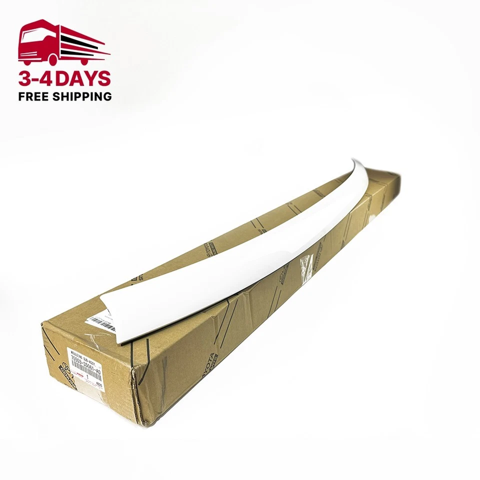 7550335061A0 OEM GENUINO EXTERIOR SUPERIOR MOLDURA PARABRISAS para TOYOTA FJ CRUISER Foto 1 de 4