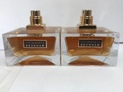 2 x Beckham Intimatey Men's 75ml Eau De Toilette Spray - New See Details