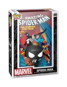 Marvel POP! Copertina fumetto figura in vinile Amazing Spider-Man #252 9 cm - Foto 1 di 3