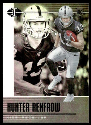 2019 Panini Illusions #50 Hunter Renfrow Retail - Image 1 of 2