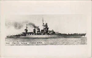 CPA AK Italie - Cuirasse Andrea Doria SHIPS (1202959) - Bild 1 von 2