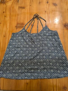 Womens hollister blue tank top sz m - Picture 1 of 6