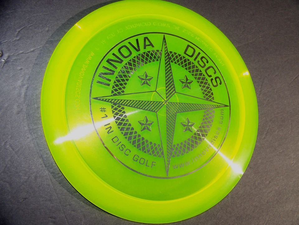First Run CHAMPION THUNDERBIRD Innova Distance Driver 175g PROTOSTAR 1st RUN - Image 1 of 1