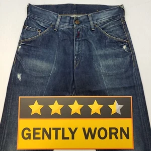 Pantalones de mezclilla para hombre REPLAY MV 972 desgastados W32 L28 azul regular recto - Imagen 1 de 12