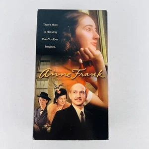 Anne Frank - There's More To Her Story Than You Ever Imagined VHS Video Tape - Picture 1 of 3