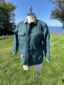 The GAP KIDS Jacket Green Zip Spring Lightweight Coat Boys Size Large - Picture 1 of 19