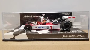 1/43 Minichamps - McLaren M23 - 1975 British GP - 530 754301 - Picture 1 of 5