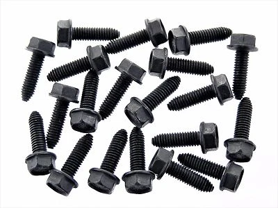 Hyundai Body Bolts- M6-1.0 x 20mm Long- 10mm Hex- 13mm Flange- 20 bolts- #164 - Image 1 of 4
