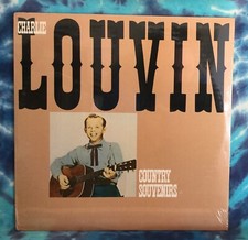 Charlie Louvin LP Country Souvenirs STILL FACTORY SEALED Original (1980) Accord