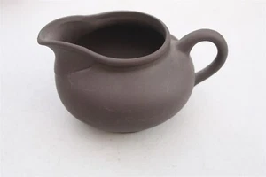 CHINA CLAY TEAPOT -CREAMER NO MARKINGS ON BASE - YIXING? VINTAGE INV TP8 - Picture 1 of 4