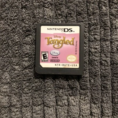 Tangled - Nintendo DS Game - Game Only - Image 1 of 2