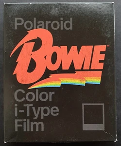 POLAROID Color I-Type Film David Bowie Limited Edition 2022 - 8 Sofortbilder - Bild 1 von 2