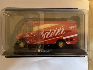 1/43 MERCEDES 814D WINFIELD/PARABRISAS RALLY SERVICIO ASISTENCIA VAN - Imagen 1 de 3