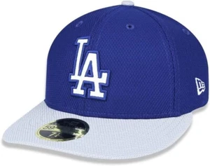 Gorra ajustada de bajo perfil New Era Diamond Era 59FIFTY de los Dodgers de Los Ángeles - ALT - Imagen 1 de 2