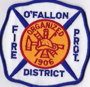 O'Fallon Fire Protection District Missouri patch NEW     - Picture 1 of 1