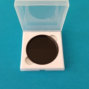 Filtro ultravioleta 365 nm, ZWB2 UG1, para cámara de fotografía, lente de luz negra 1 pieza - Imagen 1 de 6