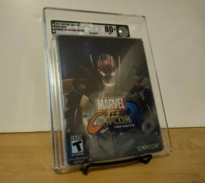 Marvel vs. Capcom: Infinite Deluxe Edition Steelbook (Xbox One, 2017) VGA 80+ NM - Image 1 of 4