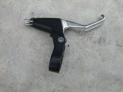 Palanca derecha freno bicicleta montaña vintage se adapta a 22,2 bar Foto 1 de 2