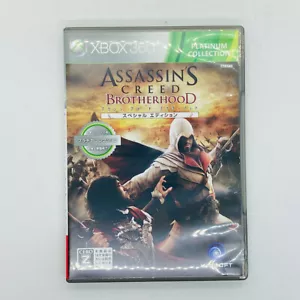 Assassin's Creed Brotherhood Special Edition Platinum Collection 2011 Xbox 360 - Picture 1 of 24
