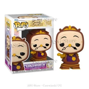 Cogsworth - 30 Years The Beauty and the Beast - Funko Pop Disney 1133 - Bild 1 von 3
