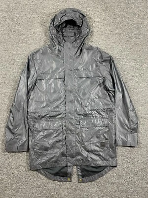 Parka Under Armour UA Sportstyle Elite negra 1306449 001 nueva con etiquetas para hombre talla mediana Foto 1 de 4