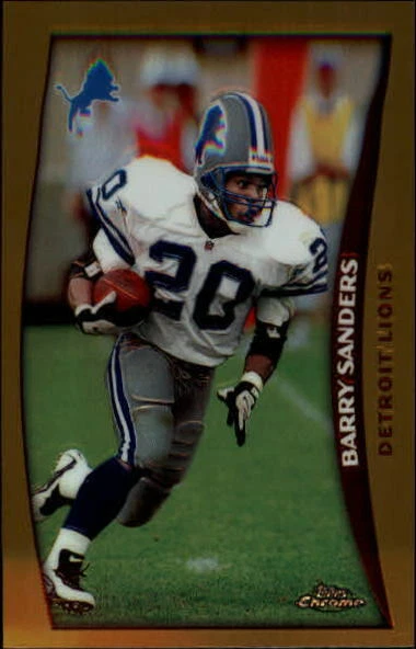 1998 Topps Chrome Football Part 1 Main Set Cards - Image 1 of 1