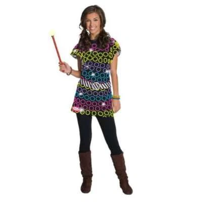 Disfraz de Magos de Waverly Place Alex Lunares Niño Pequeño 4-6 Disney Halloween Foto 1 de 3