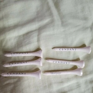 6 new Wood Golf Tees Cendant Mortgage - Bild 1 von 4
