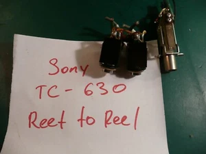 Sony TC-630 Reel to Reel Replacement Parts Hedphones & Mic Inputs - Picture 1 of 3