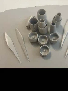 Kopie des Air Force E-7 Aufklebers 1:200 Maßstab - Bild 1 von 1