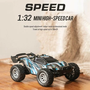 1:32 Fuoristrada RC Auto Telecomando Camion Giocattolo Telecomando 2WD per Bambini Regalo - Foto 1 di 10
