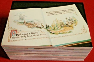 CINDERELLA - Complete Base Set of 90 cards - SkyBox - 1995 - DISNEY - Picture 1 of 12